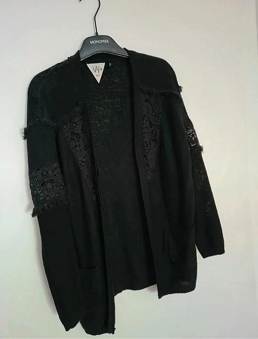 Colete preto de renda novo 12 anos – photo 3